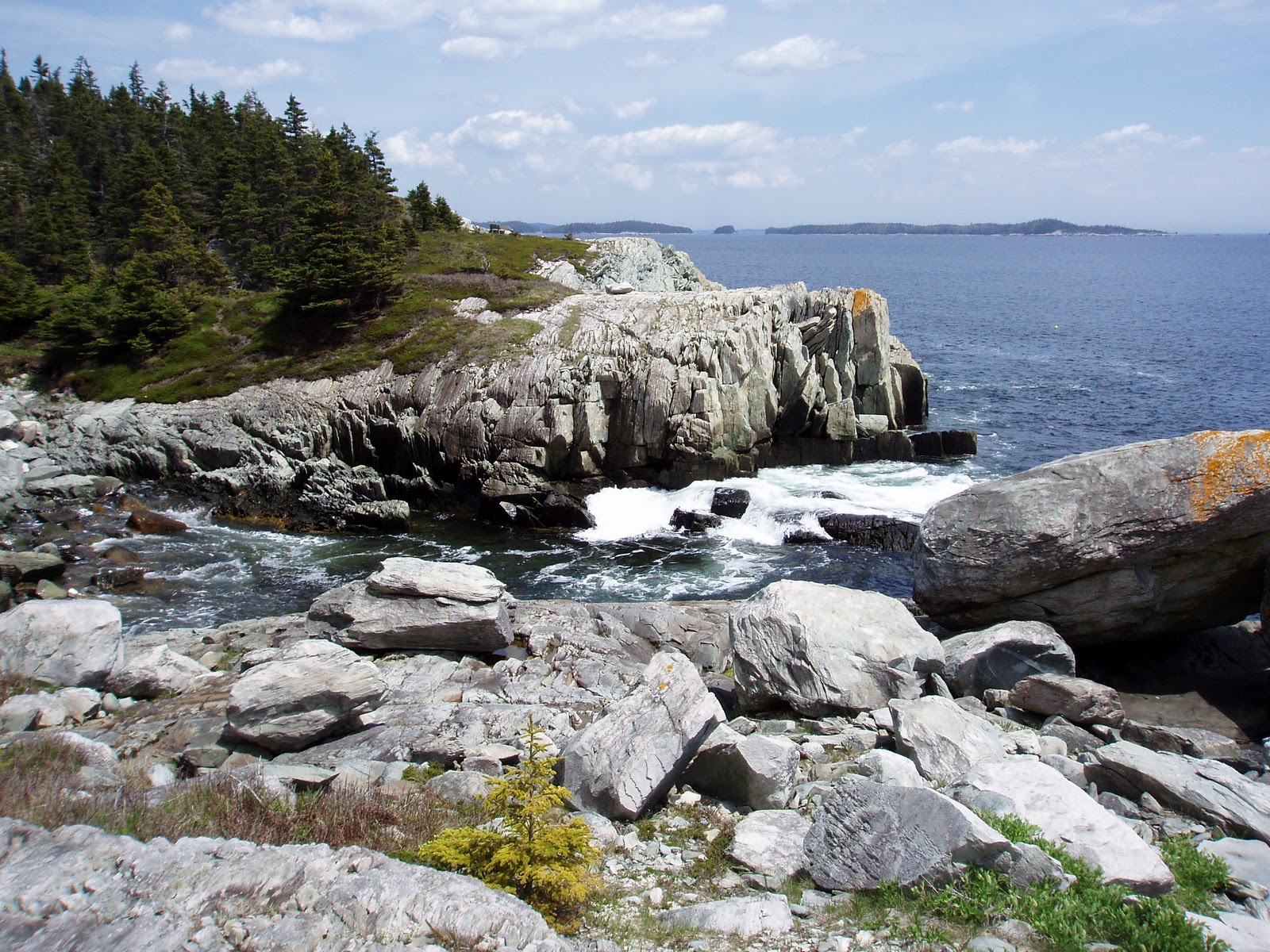 Travel with Kevin and Ruth! Port Dufferin, NS