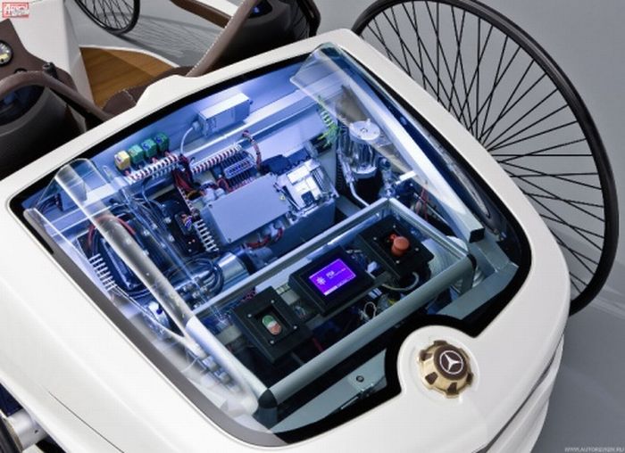 Всё новое - это хорошо забытое старое! | Mercedes Benz Hybrid F-Cell Roadster Всё новое - это хорошо забытое старое! | Mercedes Benz Hybrid F-Cell Roadster