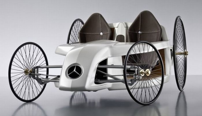 Всё новое - это хорошо забытое старое! | Mercedes Benz Hybrid F-Cell Roadster Всё новое - это хорошо забытое старое! | Mercedes Benz Hybrid F-Cell Roadster