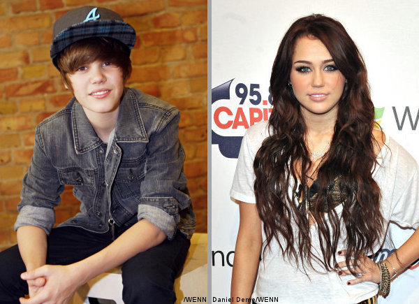 Justin Bieber Miley Cyrus