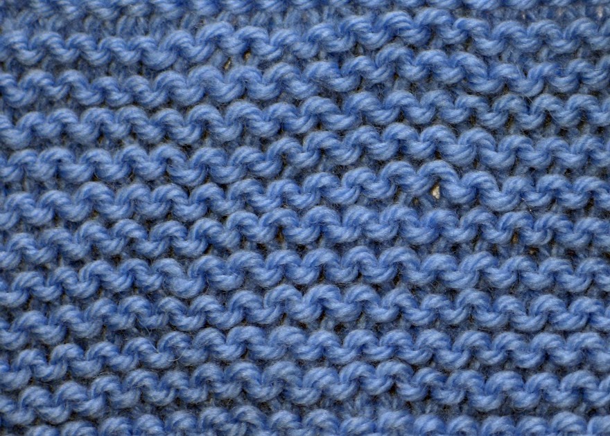 Garter Stitch The Weekly Stitch