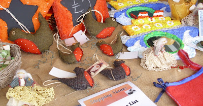 THE PEA POD: Christmas craft stall update