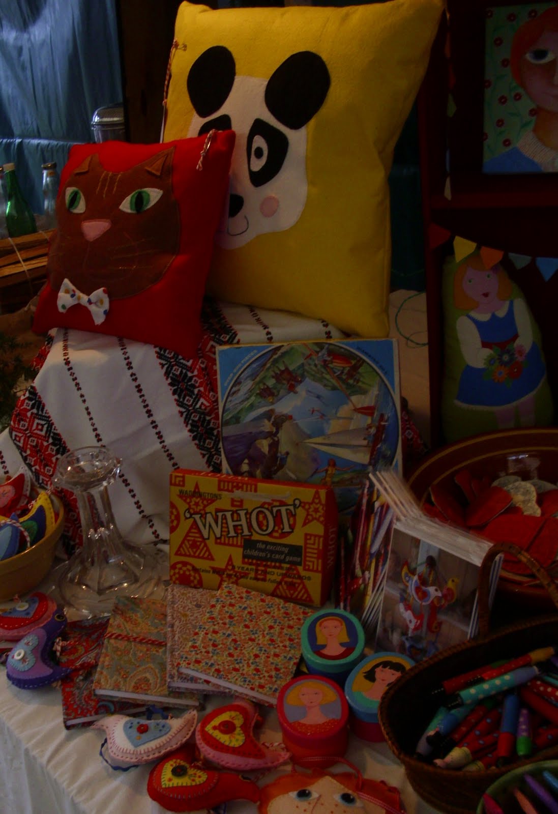 THE PEA POD: Christmas craft stall update