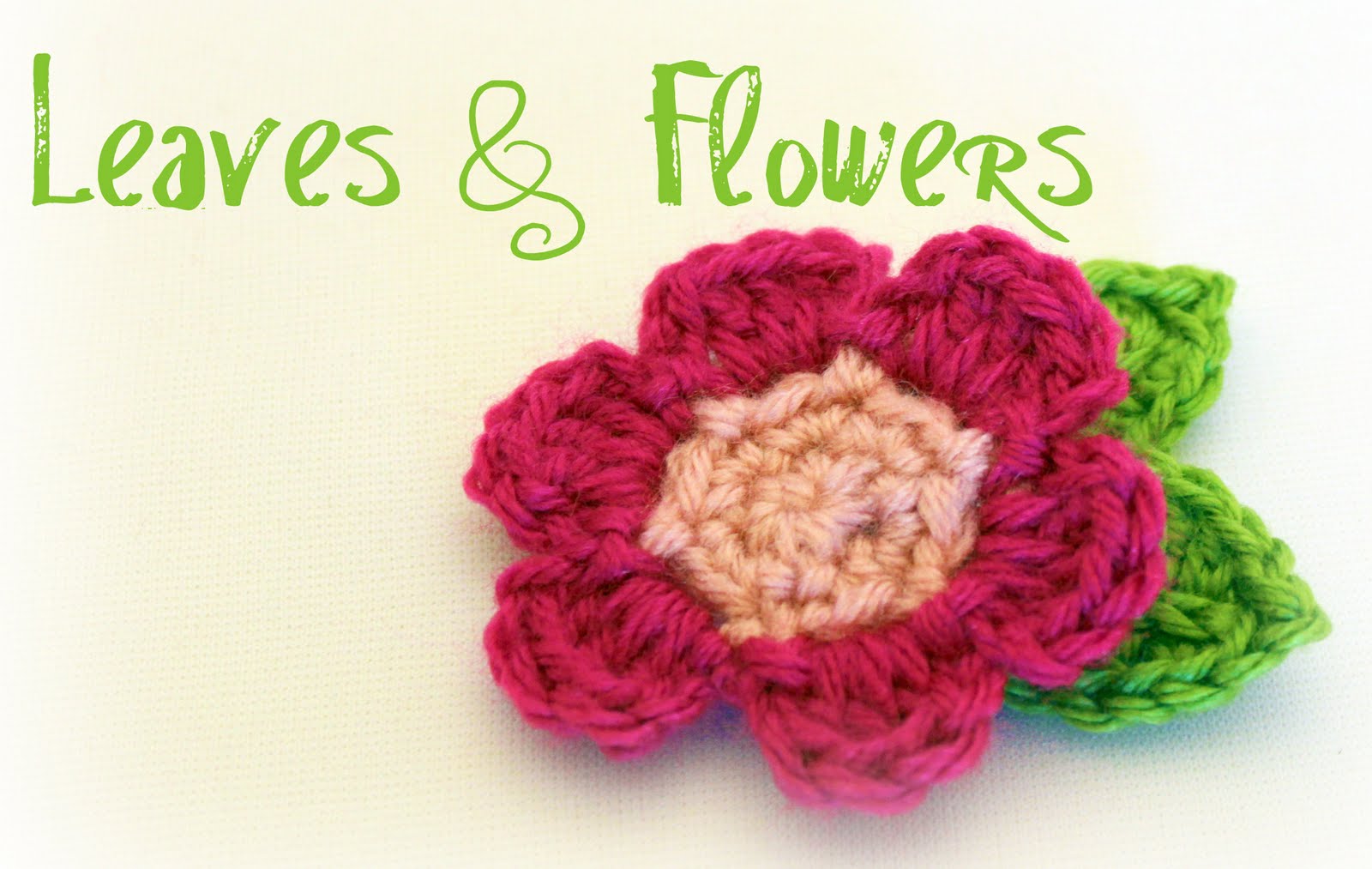 PATTERN FOR CROCHET FLOWER ? Easy Crochet Patterns