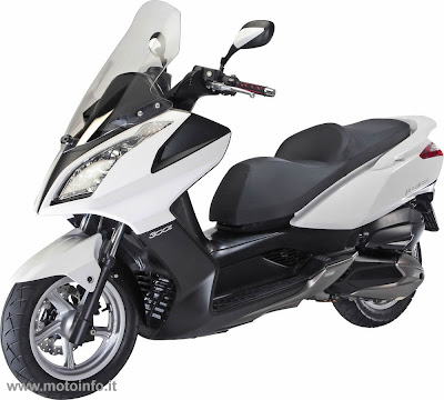 Kymco+downtown+300i+abs