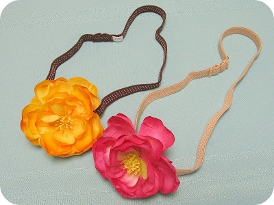 Flower Headband Tutorial