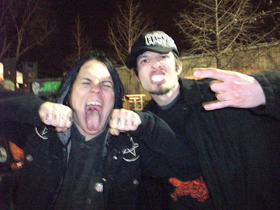 Wrestling News Center PHOTOS Lita's Band The Luchagors Rockin' At