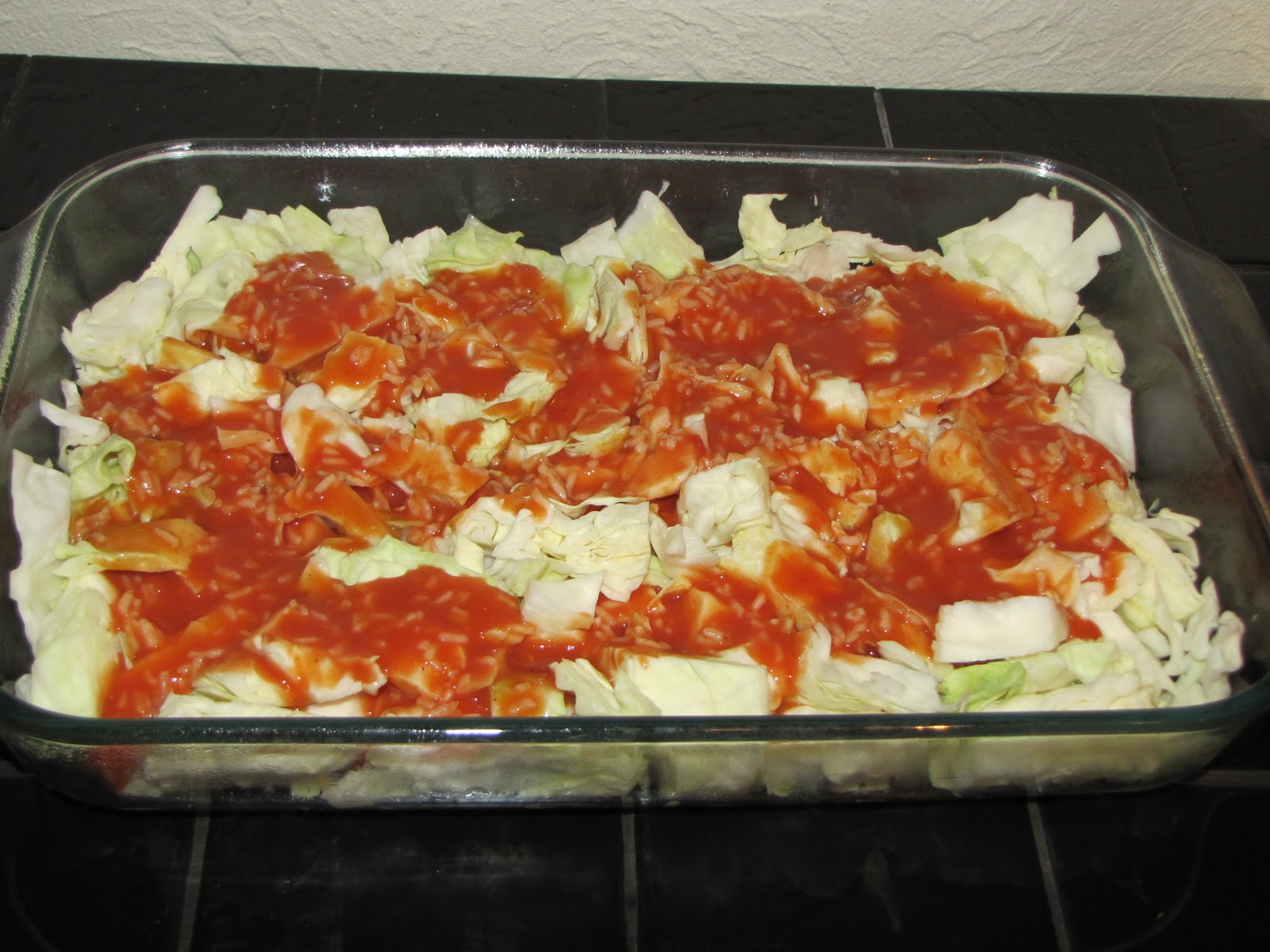 My Two Cents Cabbage Hamburger Casserole