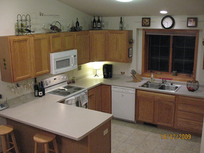RESTYLED KITCHEN