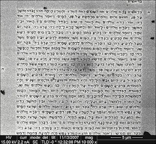 world's smallest Bible world's smallest Bible