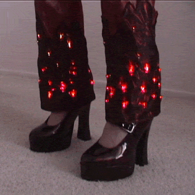 Light-up pants Light-up pants