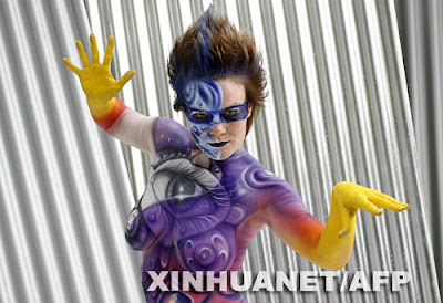 Bodypainting Bodypainting