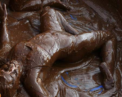 Chocolate Wrestling