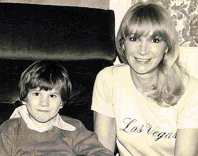Dawn Brooke and her son Dawn Brooke and her son
