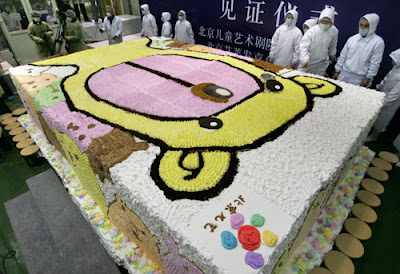 World's largest Ice-cream cake World's largest Ice-cream cake