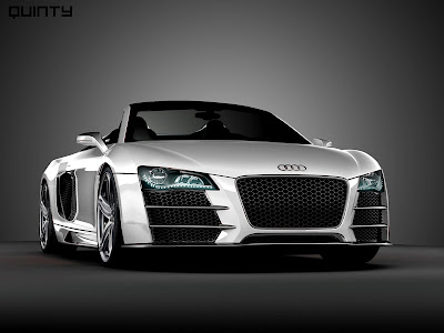 The Audi R8 Spyder defines what automotive love is all about