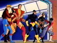 PERSONAJES DE PRYDE OF X-MEN