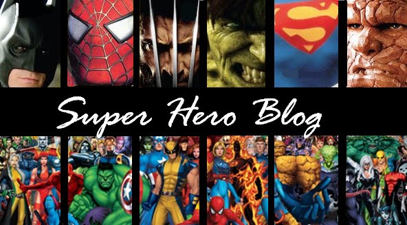 Super Hero Blog