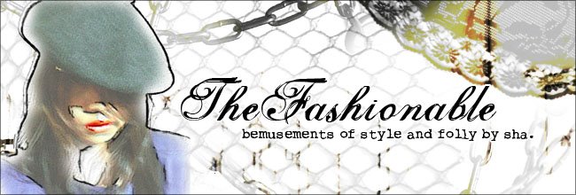 The Fashionable