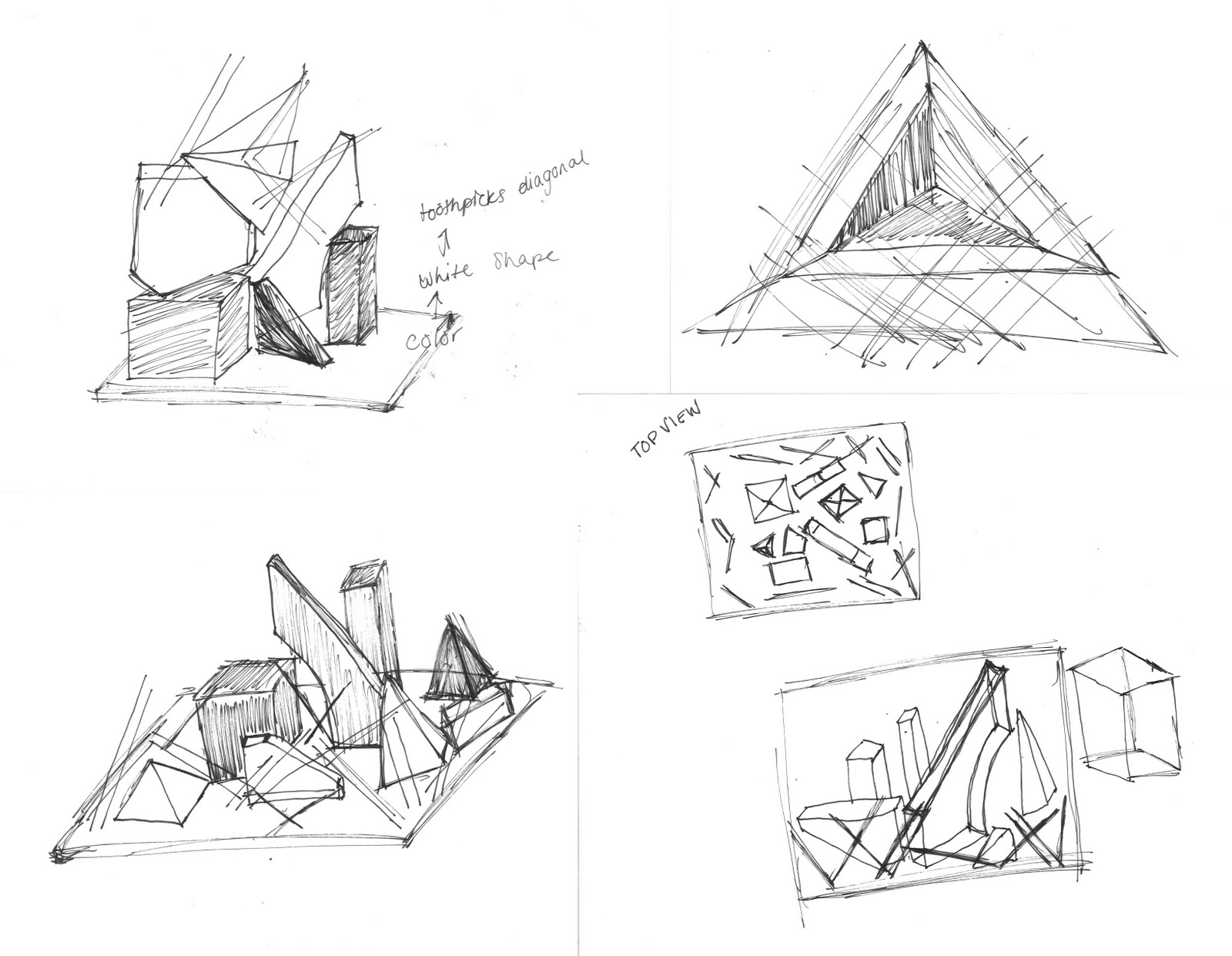 Sarah Taylor Art Analysis and Diagramming