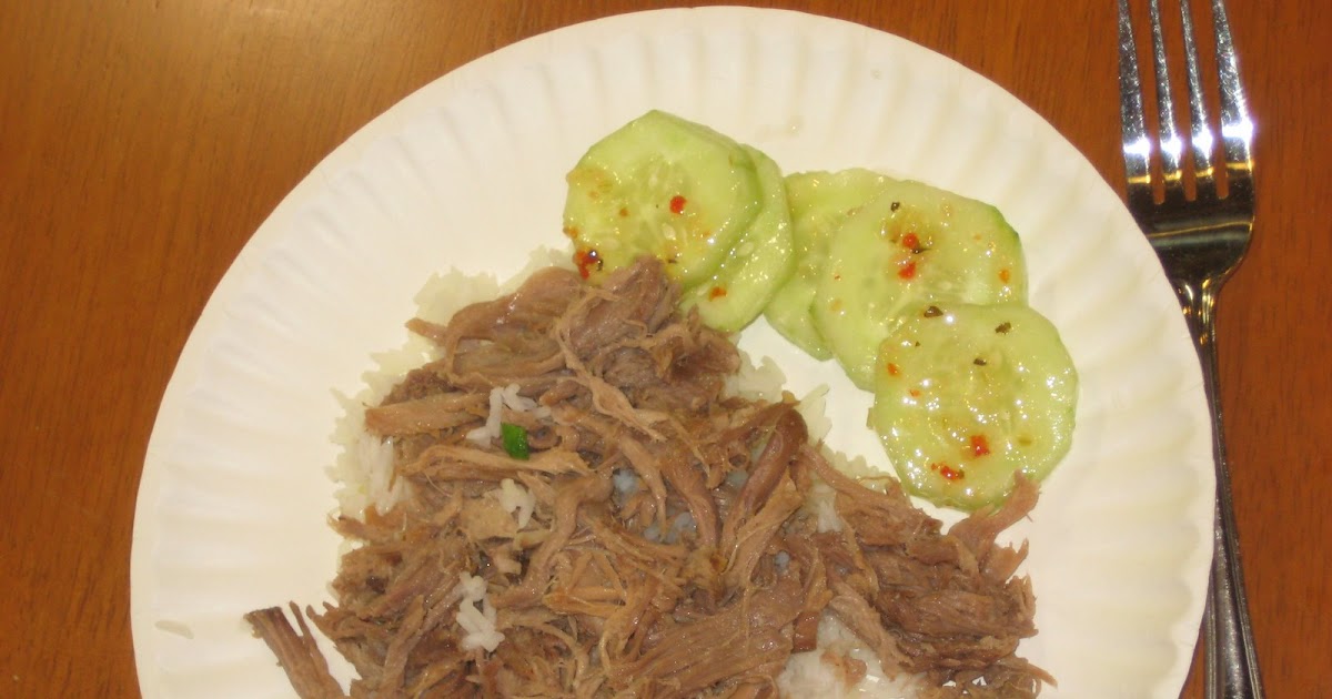 Just Eat It! CrockPot Kalua Pork