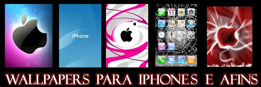 wallpapers para iPhone e afins