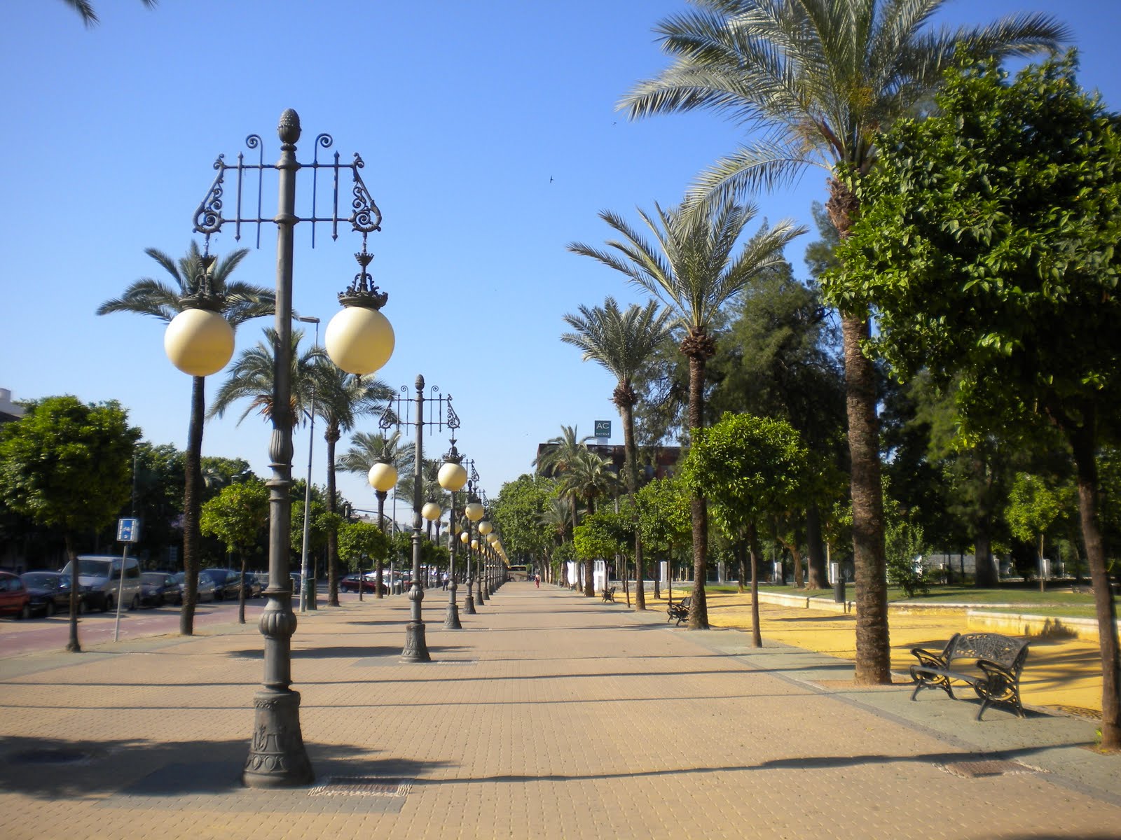 Cordoba, encrucijada de culturas JARDINES DE LA VICTORIA