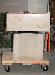 A Baptismal Font for St. Therese