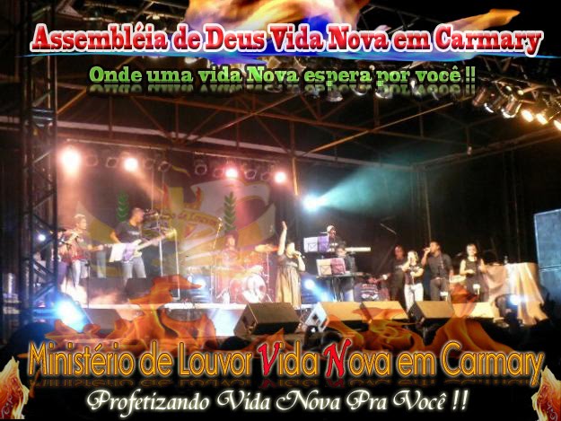 Ministério de Louvor Vida Nova em Carmary