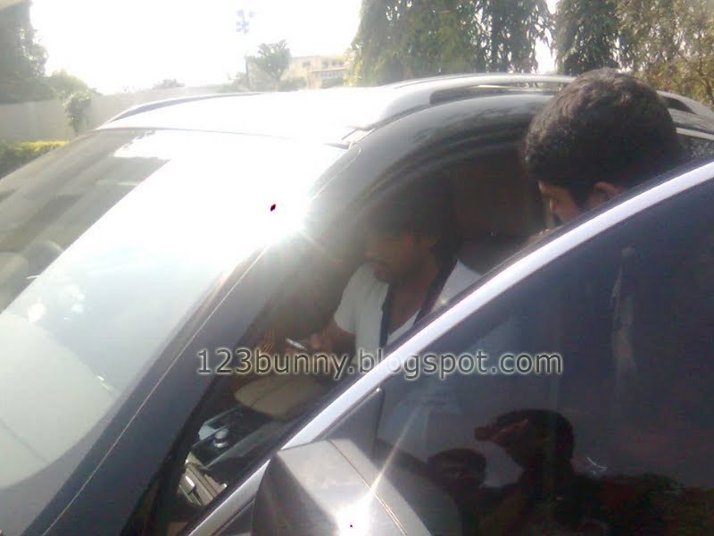 Allu Arjun Bmw