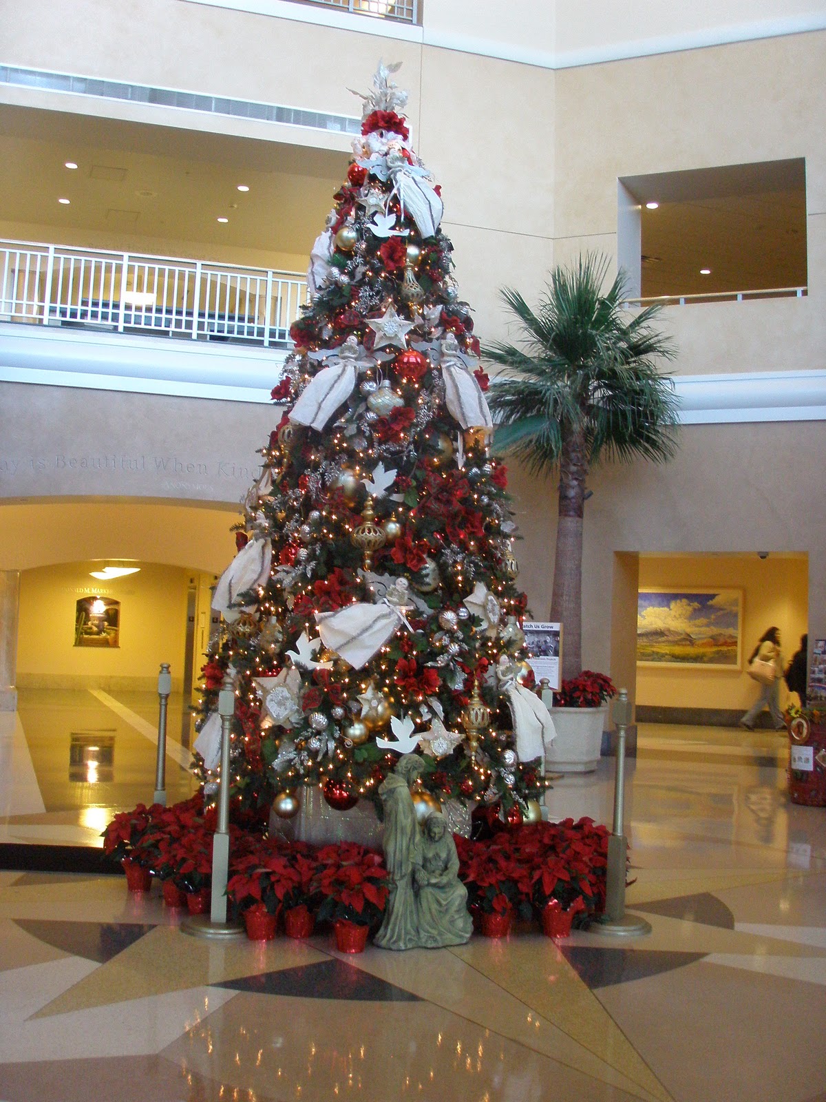 Lovely Las Vegas Christmas Trees around the Las Vegas Valley