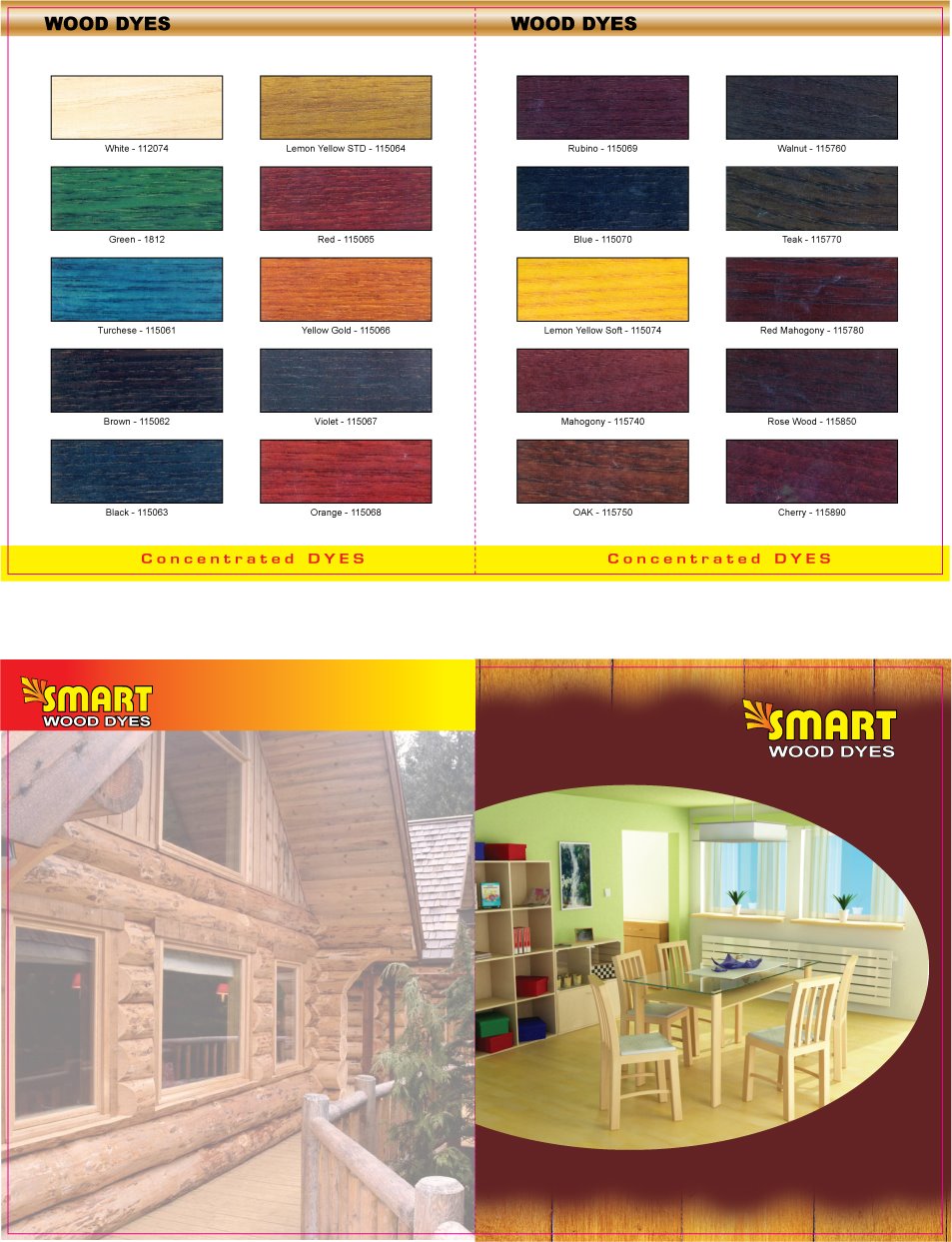 Decoration Items & Metallic pigments(Gold Powder) Wood Stains and Dyes