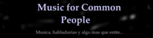 Music for Common People