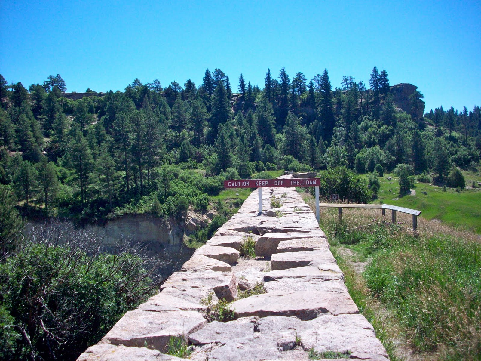 Otowi Castlewood Canyon State Park