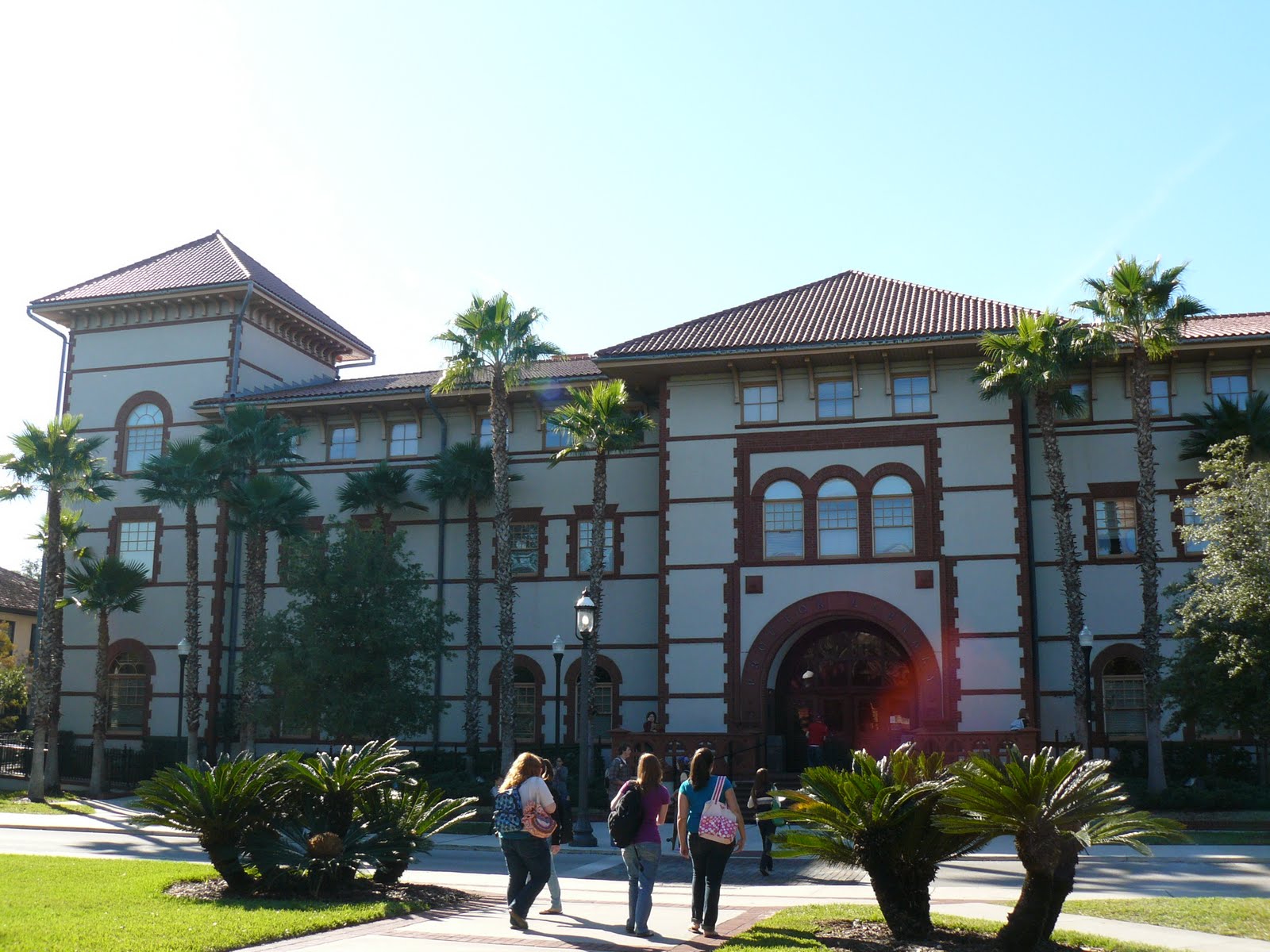 Flagler College Proctor Library