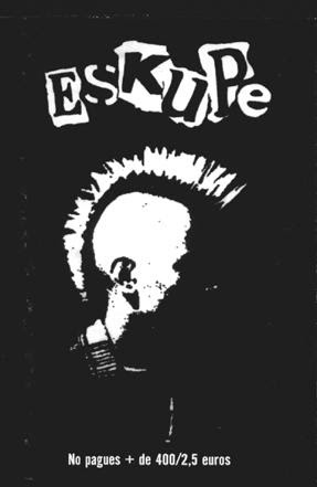 Eskupe - Maketa Eskupe - Maketa