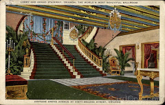Postcard of Trianon Ballroom Chicago