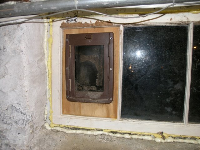 Dover Projects How To Make A Pet Door