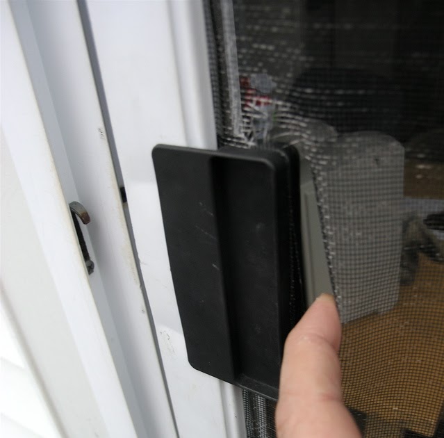 Dover Projects How to repair a sliding screen door