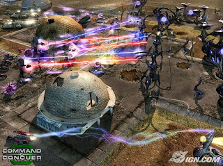 геодезические купола в игре Command & Conquer