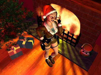 Санта Клаус в играх