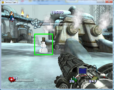 Снеговик в видеоиграх