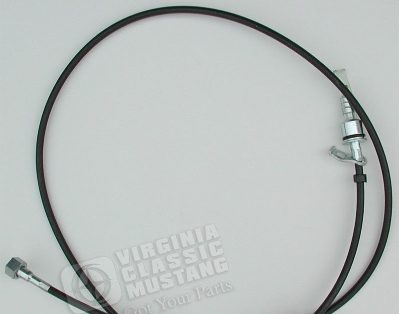 Virginia Classic Mustang Blog 6566 Mustang Speedometer Cables