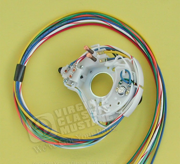 Virginia Classic Mustang Blog 1967 and 196869 Mustang Tilt Steering