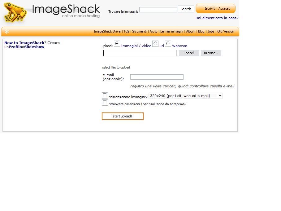 hosting siti per adulti