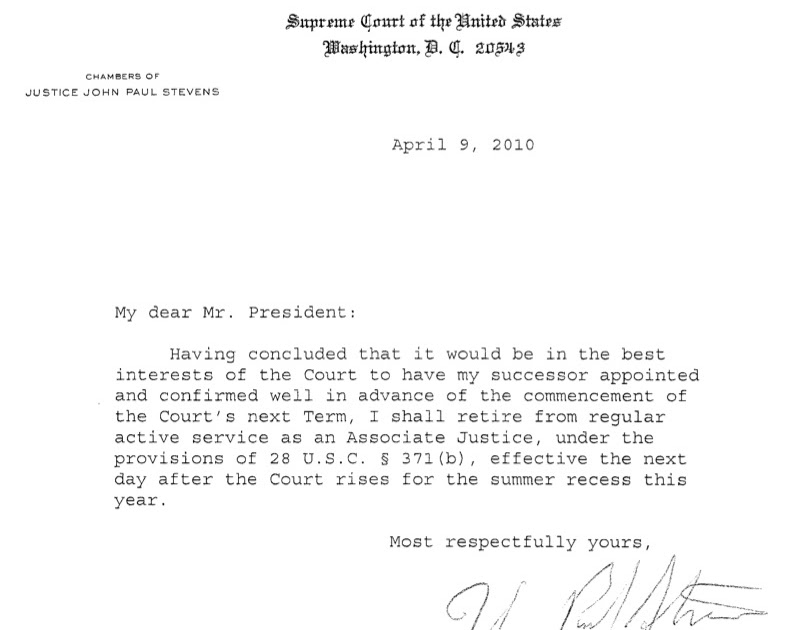 sample letter of retirement to employer