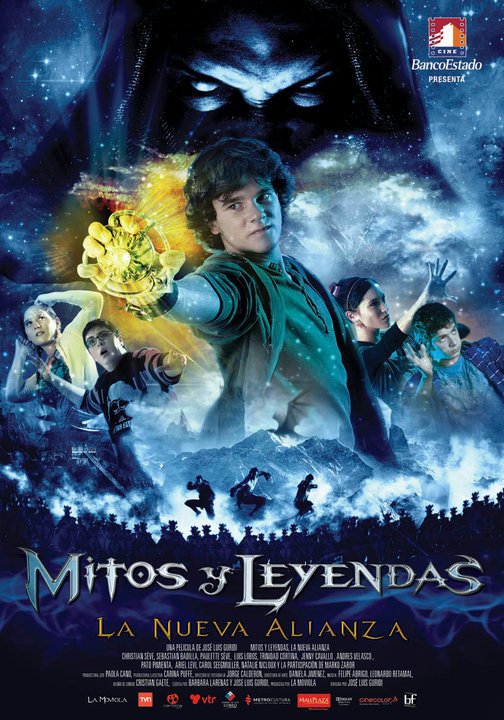 Mitos y leyendas: La nueva alianza movie