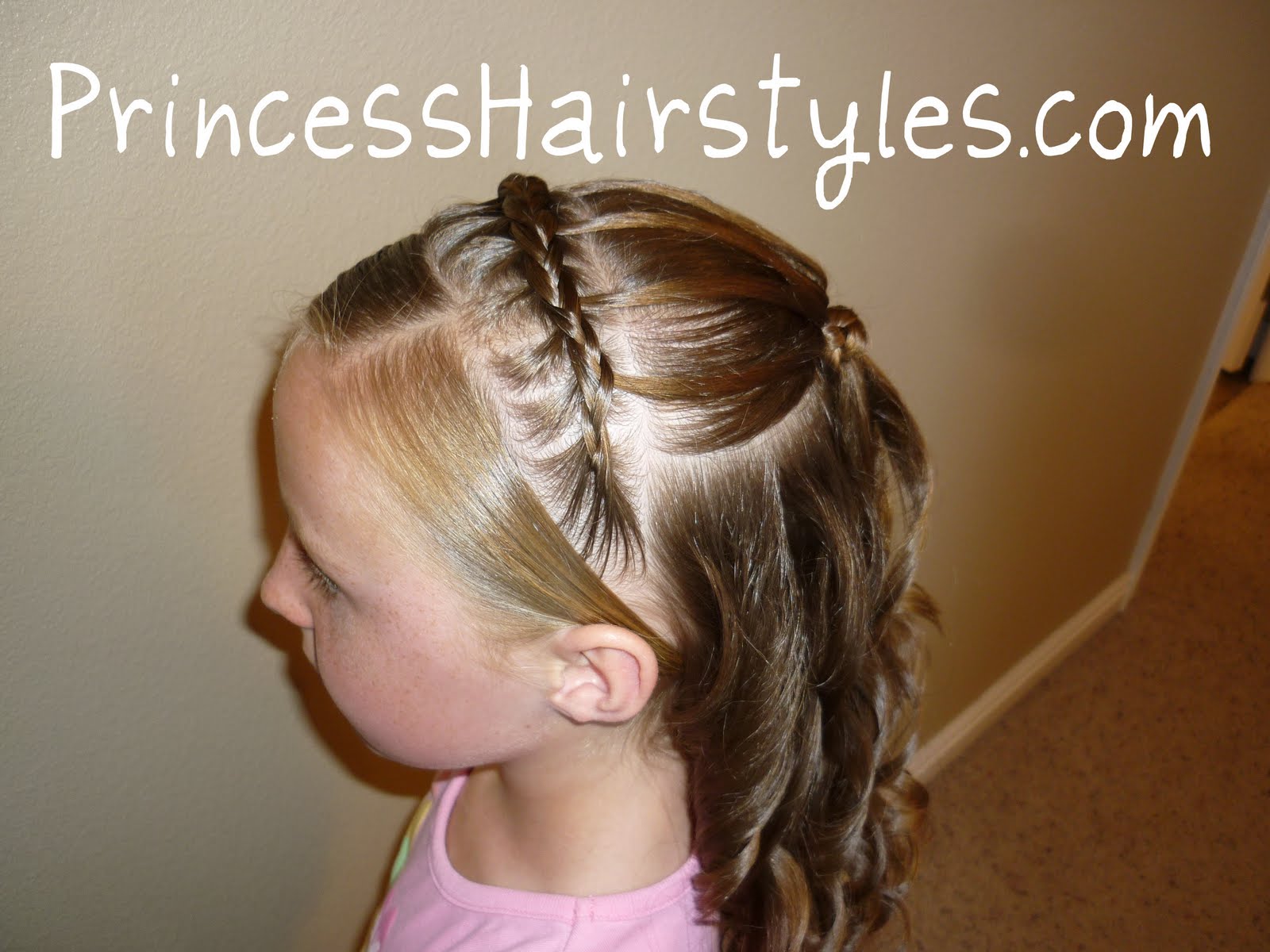 Princess Style Headband With Rays Of Sunshine! Hairstyles For Girls