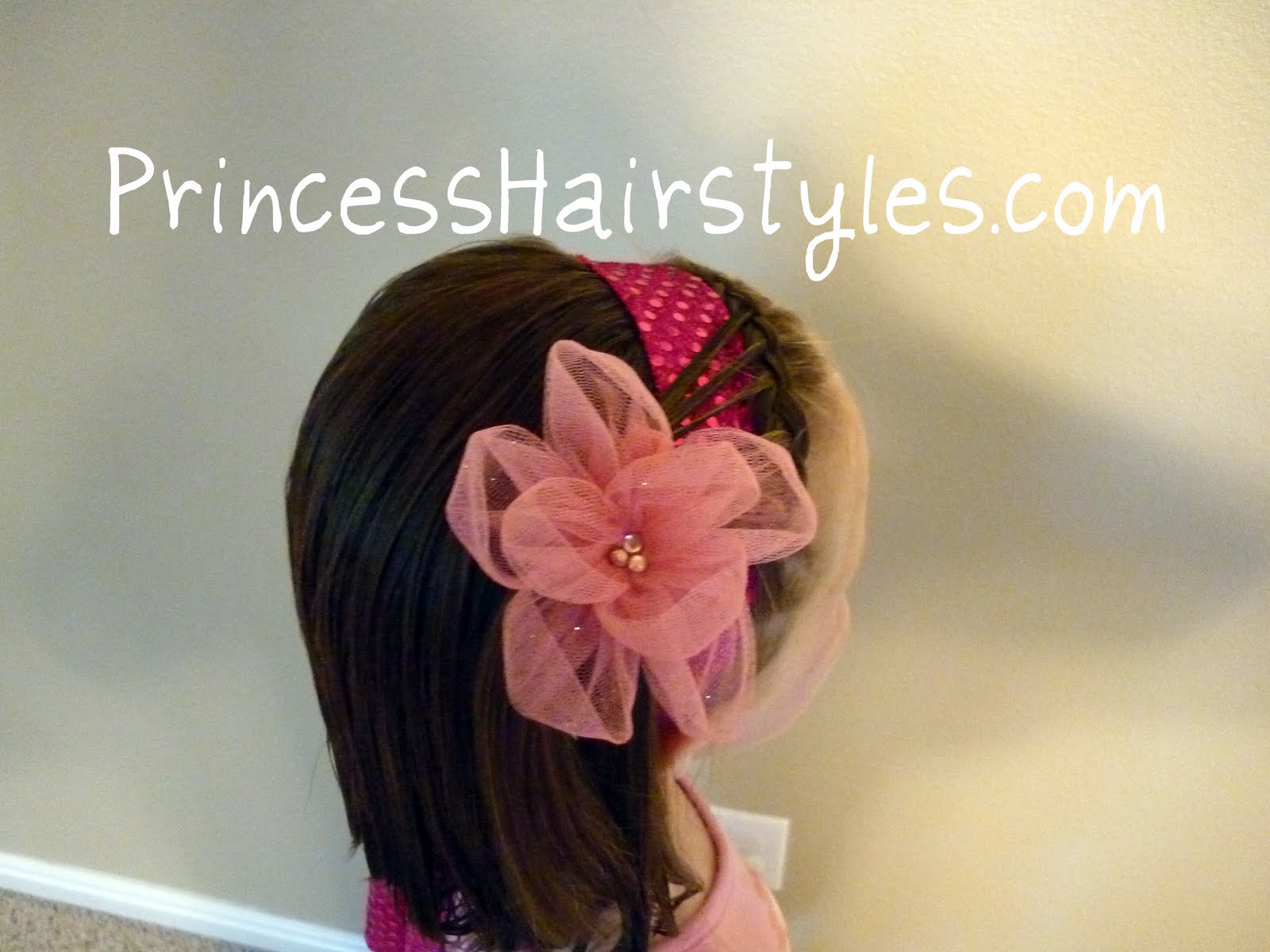 Simple And Fancy Headband Hairstyles For Girls Princess Hairstyles