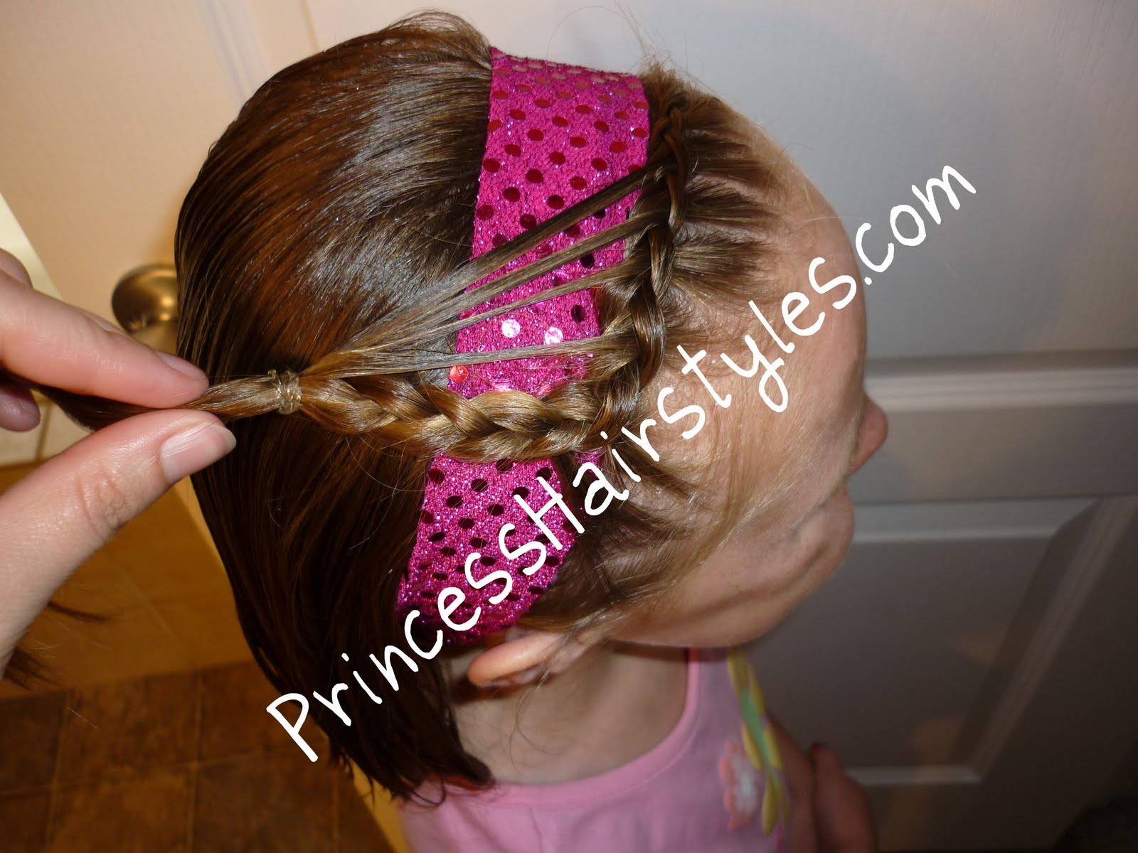 Simple And Fancy Headband Hairstyles For Girls Princess Hairstyles